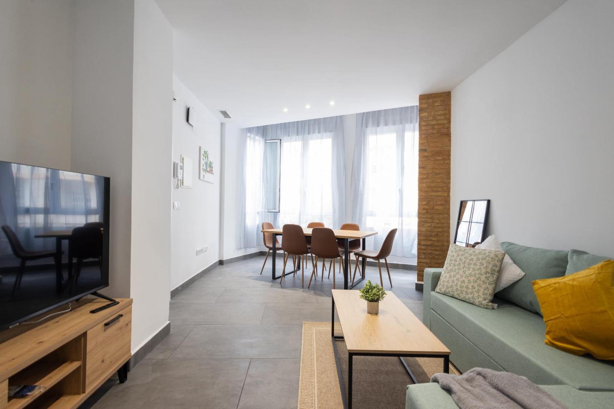 Florit Flats - The Patraix Apartments Valencia Exterior photo