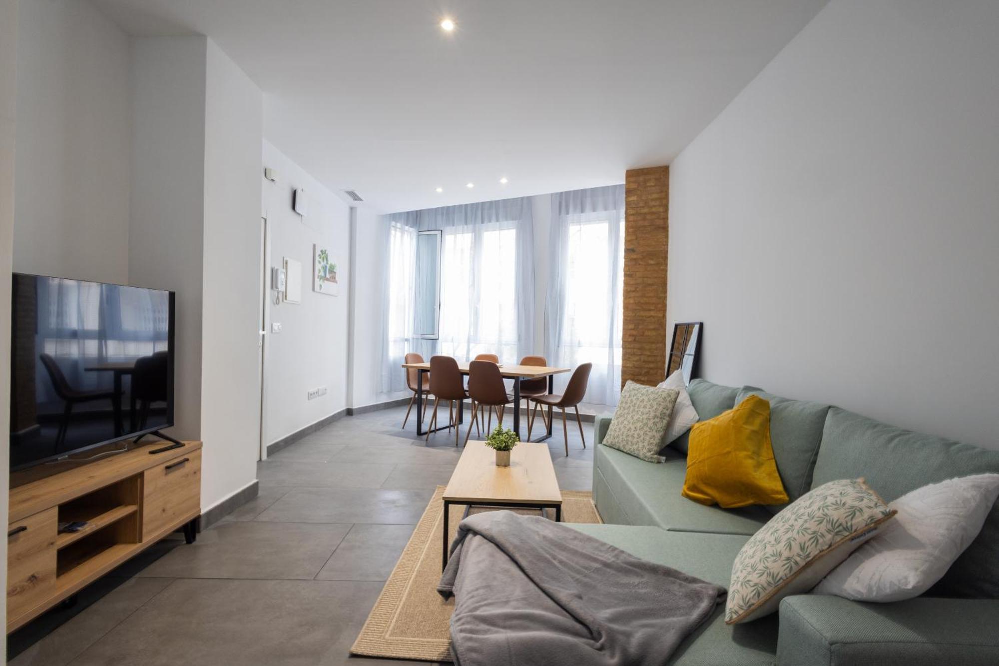 Florit Flats - The Patraix Apartments Valencia Exterior photo